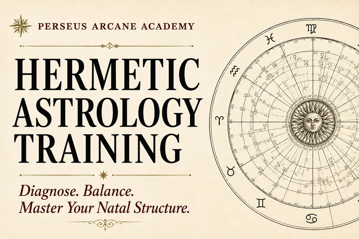 Hermetic Astrology Training course by André Consciência